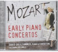 Wolfgang Amadeus Mozart - Early Piano Concertos