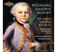 Wolfgang Amadeus Mozart Early Sonatas Kv 10 - 15, The (Schmeiser, Rainer) (CD)