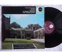 Wolfgang Amadeus Mozart - ECS 517 VIENNA OCTET Mendelssohn Octet / Mozart Clarinet Quintet vinyl LP
