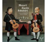 Wolfgang Amadeus Mozart Edin Karamazov/Pavel Steidl: Mozart/Haydn/Schubert (CD)