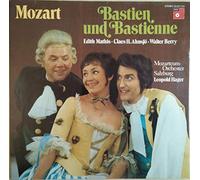 Wolfgang Amadeus Mozart , Edith Mathis o Claes-Håkan Ahnsjö o Walter Berry , Das Mozarteum Orchester Salzburg , Leopold Hager - Bastien Und Bastienne - BASF - 20 227 723