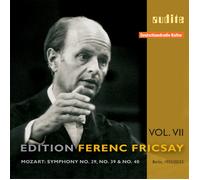 WOLFGANG AMADEUS MOZART Edition Ferenc Fricsay 7: Sym No. 29 39 & 40 (CD)