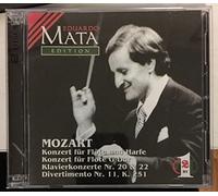 WOLFGANG AMADEUS MOZART Eduardo Mata Edition 1 (CD)