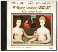 WOLFGANG AMADEUS MOZART Eine Kleine Nachtmusik (CD)