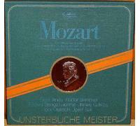 Wolfgang Amadeus Mozart - Eine Kleine Nachtmusik / Flötenkonzert Nr. 1 / Jupiter-Symphonie / Klavierkonzert Nr. 20 / Violinkonzert Nr. 3 / Hornkonzerte Nr. 1 Und 4