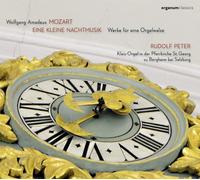 Wolfgang Amadeus Mozart Eine Kleine Nachtmusik-Orgelwalze (CD)
