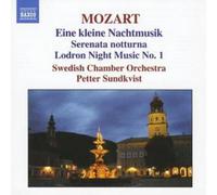 Wolfgang Amadeus Mozart Eine Kleine Nachtmusik (Sundkvist, Swedish Co) (CD)