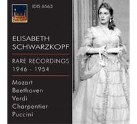 Wolfgang Amadeus Mozart Elisabeth Schwarzkopf: Rarer Recordings (CD) Album