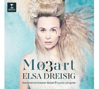 Wolfgang Amadeus Mozart Elsa Dreisig: Mozart X 3 (CD) Album