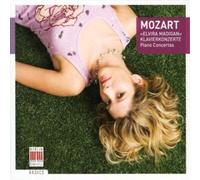 Wolfgang Amadeus Mozart Elvira Madigan - Piano Concerto (Schmidt) (CD) Album