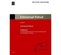 Wolfgang Amadeus Mozart Emmanuel Pahud Kadenzen (Tascabile)