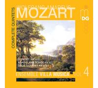 Wolfgang Amadeus Mozart Ensemble Villa Musica (CD)