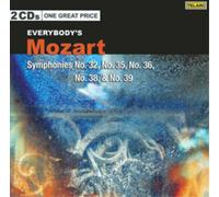 Wolfgang Amadeus Mozart Everybody's Mozart (CD) Album