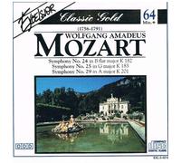 Wolfgang Amadeus Mozart - Excelsior Classic Gold ~ Wolfgang Amadeus Mozart ! Symphony No. 24, 25 and 29
