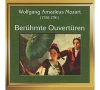 WOLFGANG AMADEUS MOZART Famous Overtures (CD)