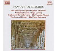 Wolfgang Amadeus Mozart Famous Overtures (CD) Album
