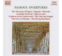 Wolfgang Amadeus Mozart Famous Overtures (CD) Album