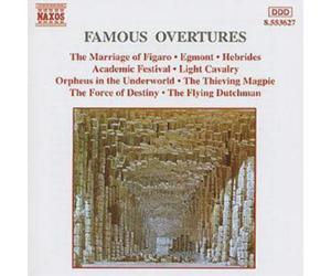 Wolfgang Amadeus Mozart Famous Overtures (CD) Album