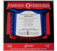 Wolfgang Amadeus Mozart - Famous Overtures: Wolfgang Amadeus Mozart: Die Entfuhrung Aus Dem Serail / The Impresario / Le Nozze Di Figaro / Don Giovanni / Die Zauberflote / Cosi Fan Tutte