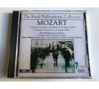 Wolfgang Amadeus Mozart - Flute and Harp Concerto (Rpo, Jonathan Carney) [Import anglais]