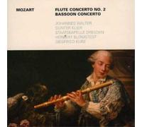 Wolfgang Amadeus Mozart Flute Concerto No. 2, Bassoon Concerto (Kurz) (CD) Album