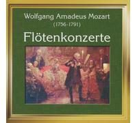 WOLFGANG AMADEUS MOZART Flute Ctos No 1 in G Major / Sym No 21 (CD)