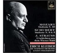 Wolfgang Amadeus Mozart/Franz Schubert/Johann Strauß - Sym 40/Sym 3/5/Tales from the