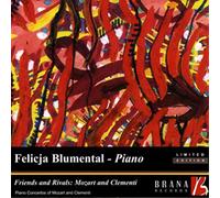 Wolfgang Amadeus Mozart Friends and Rivals: Mozart and Clementi (CD)