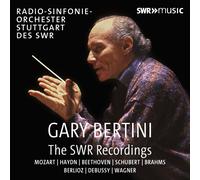 Wolfgang Amadeus Mozart Gary Bertini: The SWR Recordings (CD) Box Set