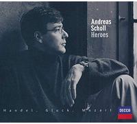 Wolfgang Amadeus Mozart;George Frideric Handel;Johann Adolf Hasse;Christoph Willibald Gluck;Roger Norrington;Orchestra of the Age of Enlightenment;Andreas Scholl - Andreas Scholl - Heroes