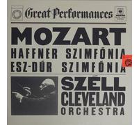 Wolfgang Amadeus Mozart , George Szell , The Cleveland Orchestra - Haffner - CBS - SLPXL 12715