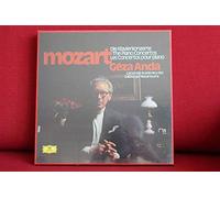 Wolfgang Amadeus Mozart , Géza Anda , Camerata Academica Salzburg - Die Klavierkonzerte - The Piano Concertos - Les Concertos Pour Piano - Deutsche Grammophon - 2720 109