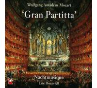 Wolfgang Amadeus Mozart Gran Partita, Nachtmusique (Hoeprich) (CD) Album