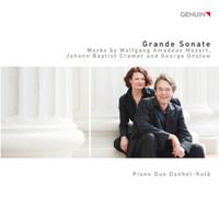 Wolfgang Amadeus Mozart Grande Sonate (CD) Album