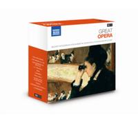 Wolfgang Amadeus Mozart Great Opera (CD) Album