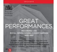 Audio Cd Royal Opera House: Great Performances 1955-1997 (32 Cd)