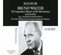 Wolfgang Amadeus Mozart Great Symphonies 1953 - 1953, The (Walter, Nypo) (CD)