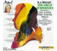 Wolfgang Amadeus Mozart - Great Symphonies-Hlts