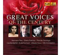 Wolfgang Amadeus Mozart Great Voices of the Century (CD) Album