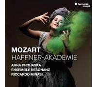 WOLFGANG AMADEUS MOZART: HAFFNER AKADEMIE