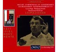 Wolfgang Amadeus Mozart/Hager/Mozarteum Orchest - Concerto for Flute