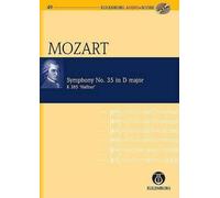 Wolfgang Amadeus Mozart Harry Symphony No.35 In D K.385 ' (Mixed Media Product)