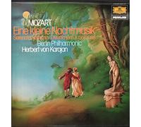 Wolfgang Amadeus Mozart : Herbert von Karajan o Berliner Philharmoniker - Wolfgang Amadeus Mozart , Berliner Philharmoniker , Herbert von Karajan - Eine Kleine Nachtmusik, Serenaden Und Divertimenti - Deutsche Grammophon - 2535 259