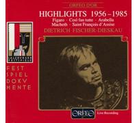 Wolfgang Amadeus Mozart Highlights 1956 - 1985 Album