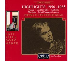 Wolfgang Amadeus Mozart Highlights 1956 - 1985 Album