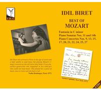 Wolfgang Amadeus Mozart Idil Biret: Best of Mozart (CD) Box Set