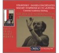 Wolfgang Amadeus Mozart/Igor Strawinsky - Sym 41/Divertimento/Danses Con