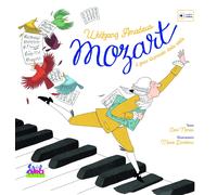 Wolfgang Amadeus Mozart. Il genio illuminato dalle stelle. Con playlist online.