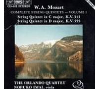 Wolfgang Amadeus Mozart/Imai/Orlando Quartet - String Quintet 1 in C
