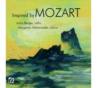 Wolfgang Amadeus Mozart Inspired By Mozart (CD) Album